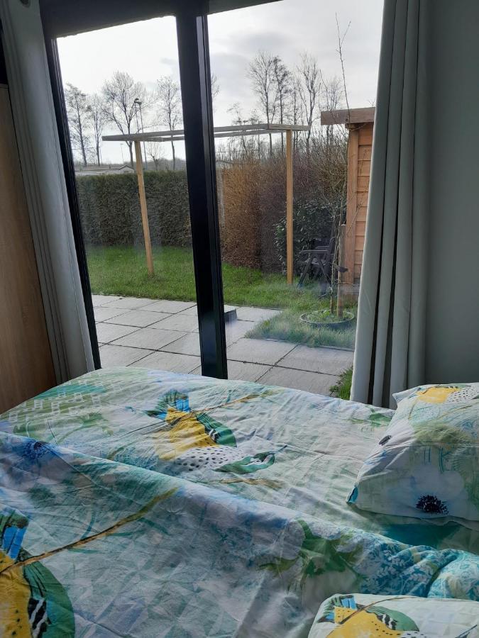 Dronrijp Luxe 5 Persoons Bungalow Op Rustig Vakantiepark Nabij Leeuwarden מראה חיצוני תמונה