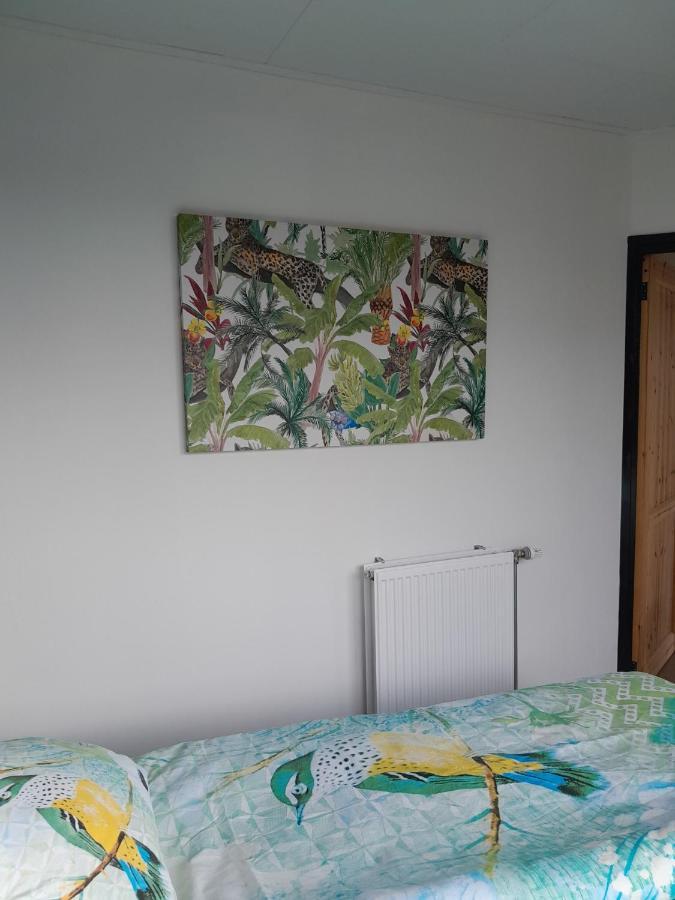 Dronrijp Luxe 5 Persoons Bungalow Op Rustig Vakantiepark Nabij Leeuwarden מראה חיצוני תמונה