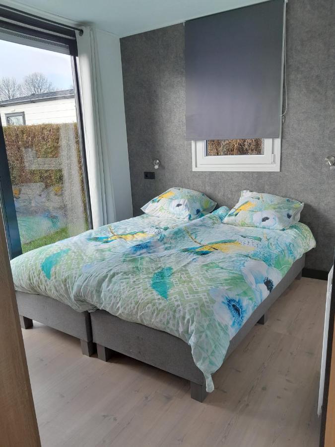 Dronrijp Luxe 5 Persoons Bungalow Op Rustig Vakantiepark Nabij Leeuwarden מראה חיצוני תמונה