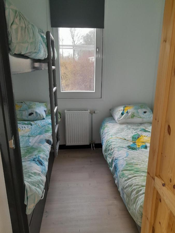 Dronrijp Luxe 5 Persoons Bungalow Op Rustig Vakantiepark Nabij Leeuwarden מראה חיצוני תמונה